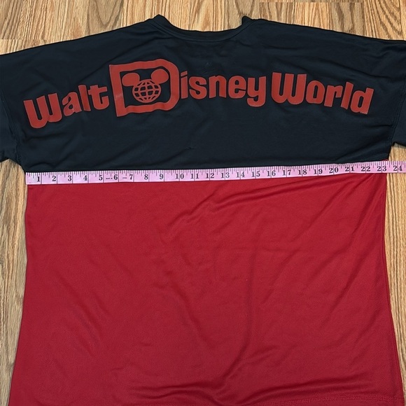 Vintage Disney Parks Spirit Jersey, red black, XL - Picture 6 of 9